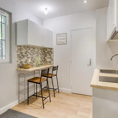 Apartment Charmante Maisonnette Centre Vitry-sur-Seine